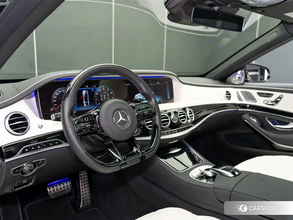 Mercedes-Benz S-class AMG id 4600793 из Китая 17
