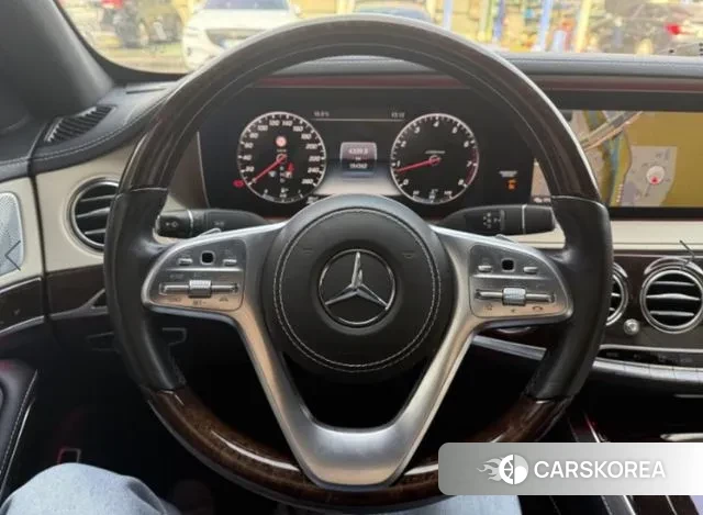 Mercedes-Benz S-Class W222 id 3469784 из Кореи 11