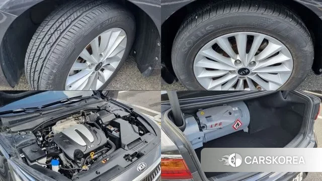 Kia Come New K7 id 3469922 из Кореи 15