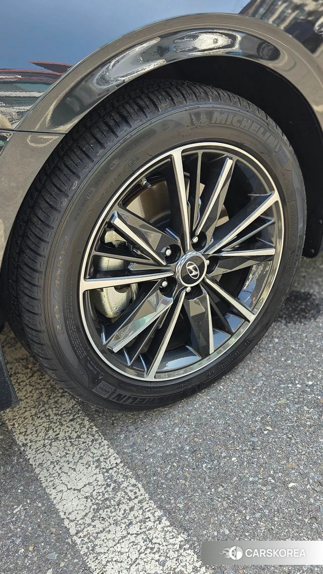 Hyundai The New Grandeur IG 2020 Серый из Кореи, фото 5