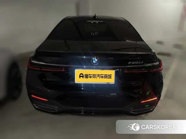 BMW 7 series 2021 Черный из Китая, фото 5