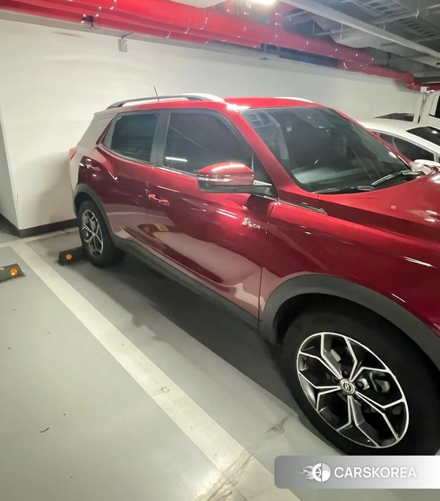 Ssangyong Beautiful Korando id 4628657 из Кореи 7