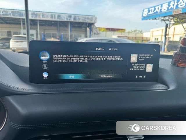 Genesis GV80 id 4195847 из Кореи 9