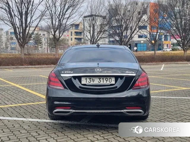 Mercedes-Benz S-Class W222 id 3709460 из Кореи 14