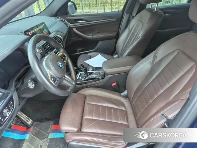 BMW X4 (G02) 2021 Синий из Кореи, фото 5