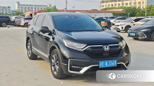 Honda CR-V 2021 Черный из Китая, фото 6