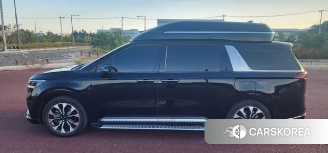 Kia Carnival 4th generation 2022 Черный из Кореи, фото 5