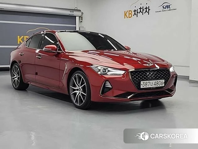 Genesis G70 id 4250849 из Кореи 13