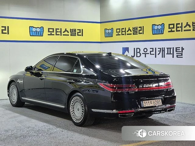 Genesis G90 id 3941525 из Кореи 15