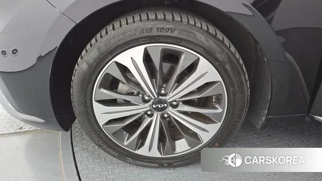 Kia K8 Hybrid id 3473400 из Кореи 15