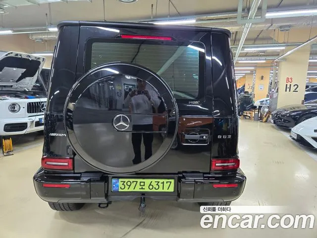 Mercedes-Benz G-Class W463b id 2497380 из Кореи 15