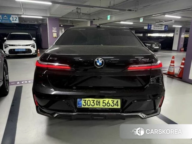 BMW 7 Series (G70) id 4329389 из Кореи 15