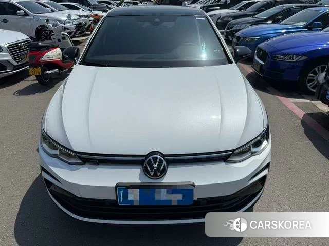 Volkswagen Golf 2021 Белый из Китая, фото 5