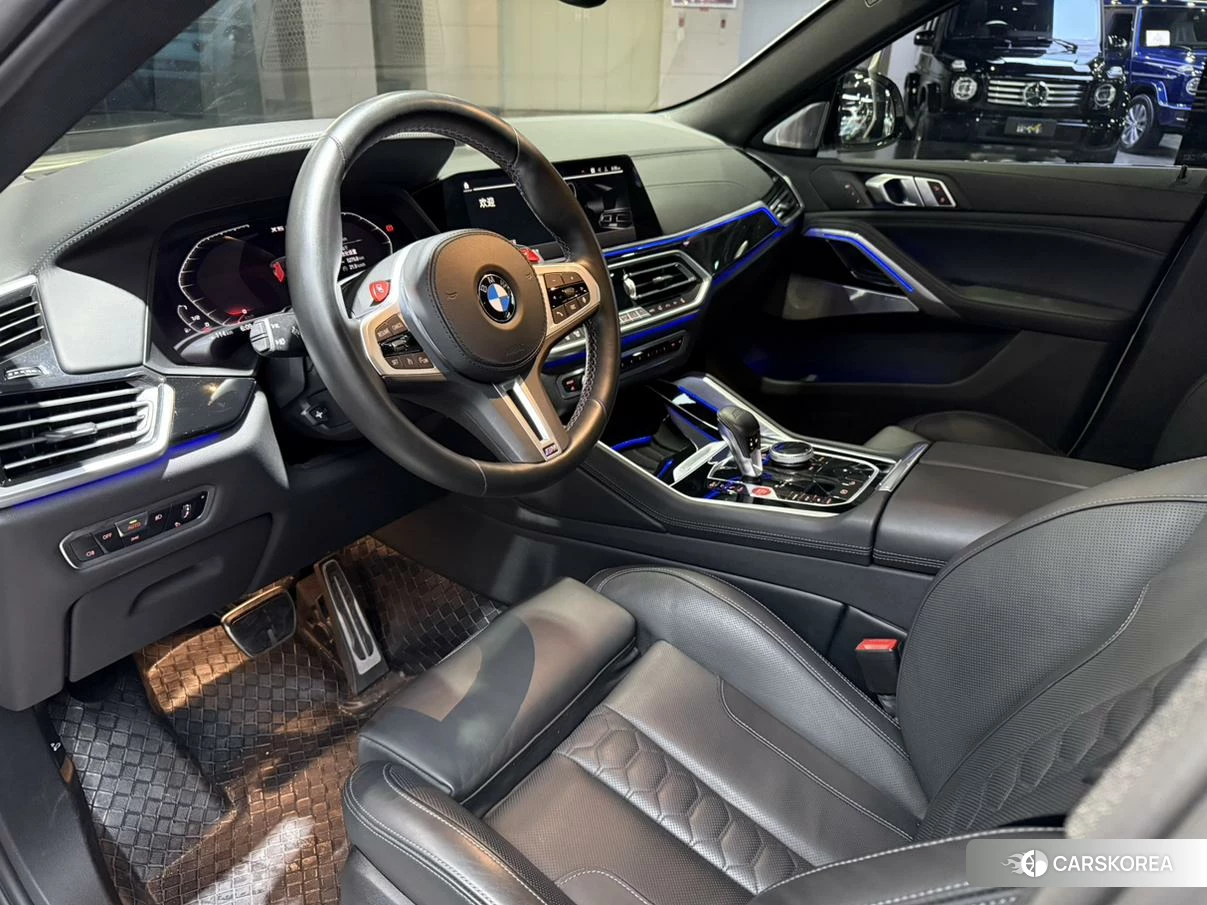 BMW X6 M 2021 Белый из Китая, фото 5