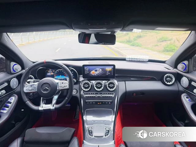 Mercedes-Benz C-class AMG 2021 Черный из Китая, фото 5