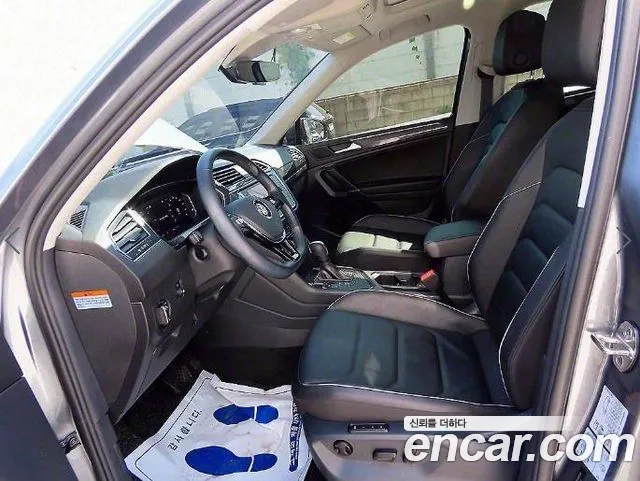Volkswagen Tiguan Allspace id 2916688 из Кореи 12