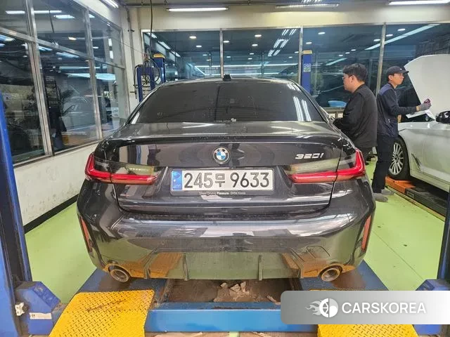 BMW 3 Series (G20) id 3278823 из Кореи 15