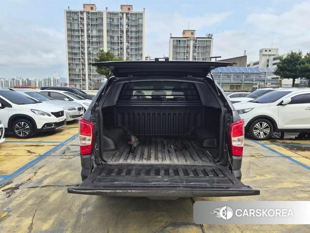 Ssangyong Rexton Sports id 4325511 из Кореи 13