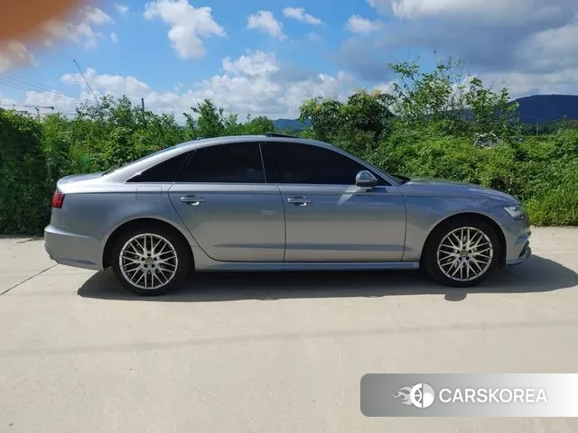 Audi New A6 2018 Серый из Кореи, фото 5