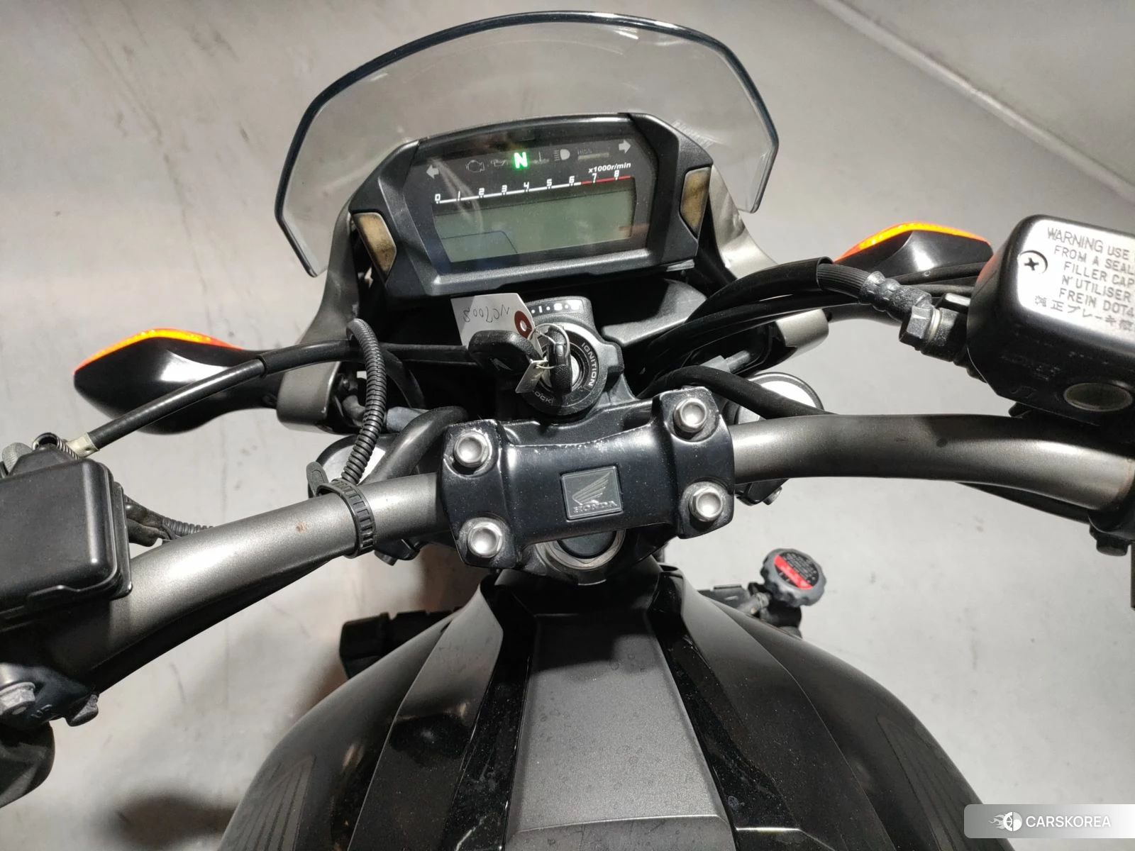 Honda NC700S 2013 из Японии, фото 5