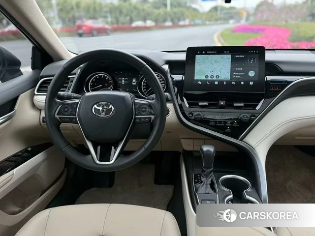 Toyota Camry 2022 Шампань из Китая, фото 5