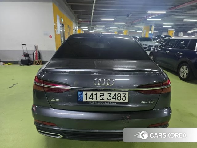 Audi A6 (C8) id 4716611 из Кореи 8
