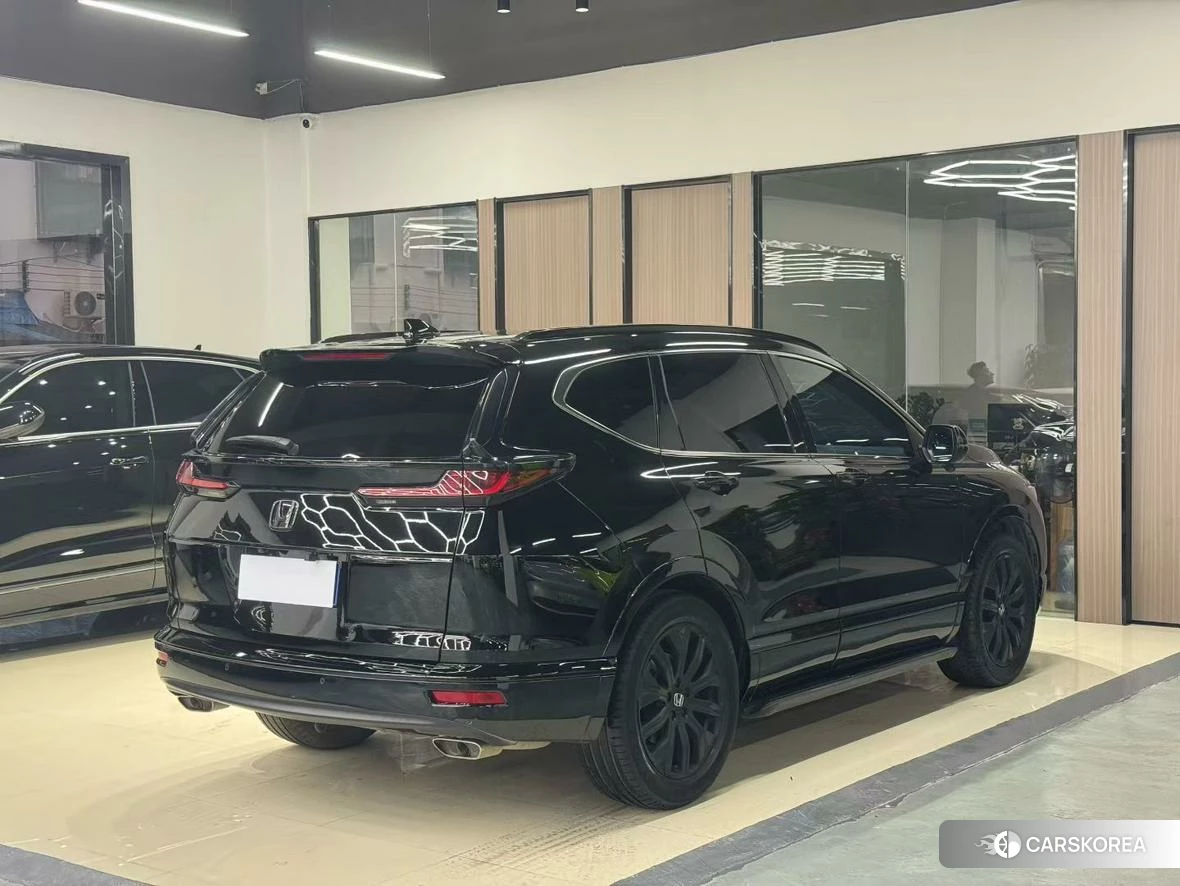 Honda Hao Ying 2021 Черный из Китая, фото 5