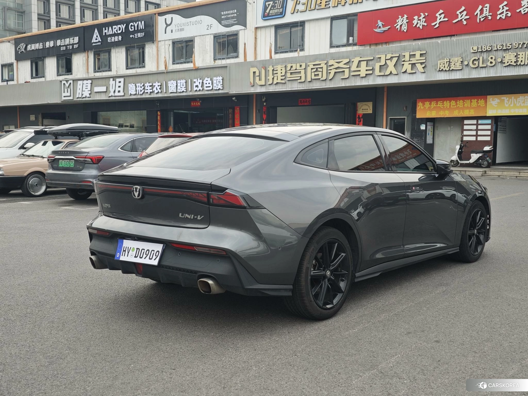 Chang'an UNI-V id 4467478 из Китая 7