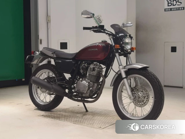 Honda CB223S 2014 из Японии, фото 2
