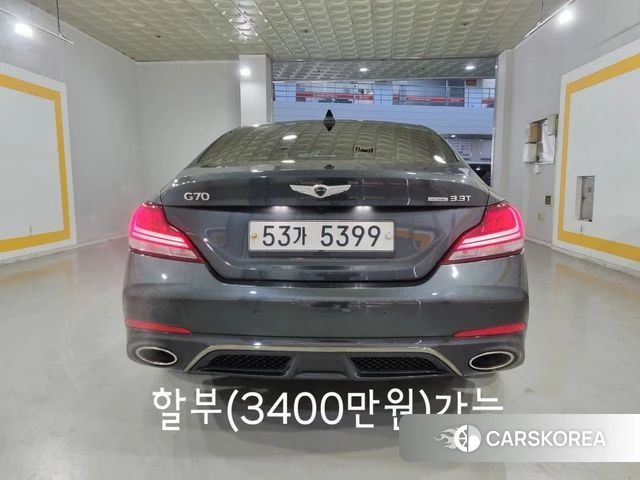 Genesis G70 id 4325492 из Кореи 14