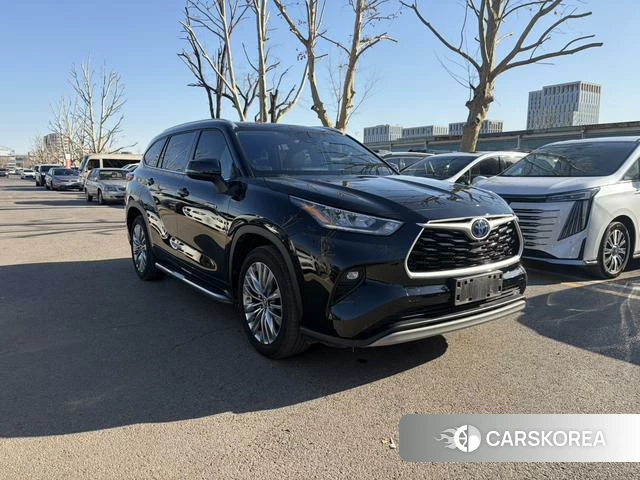 Toyota Highlander 2023 Черный из Китая, фото 5