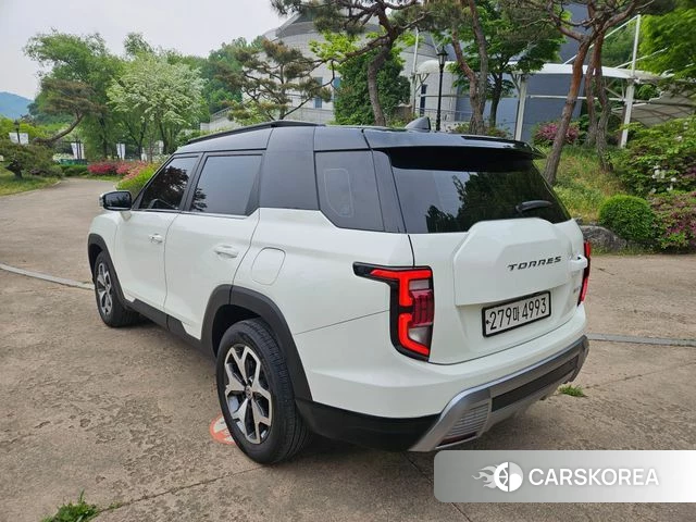 Ssangyong Torres id 4264248 из Кореи 15