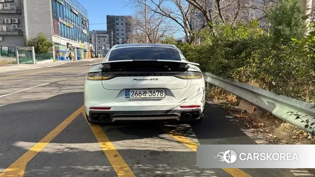 Porsche Panamera (971) id 3453351 из Кореи 8