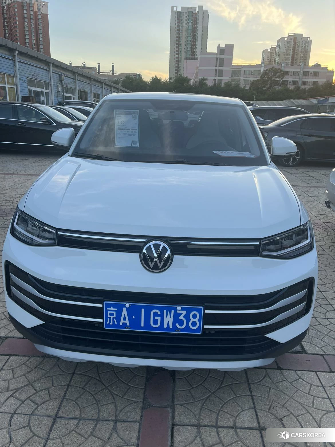 Volkswagen Tuyue 2024 Белый из Китая, фото 5