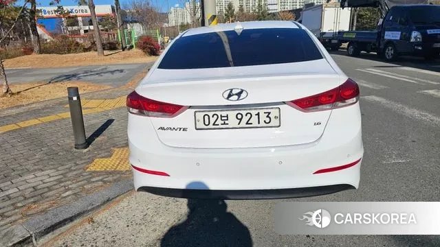 Hyundai Avante AD id 3543762 из Кореи 15