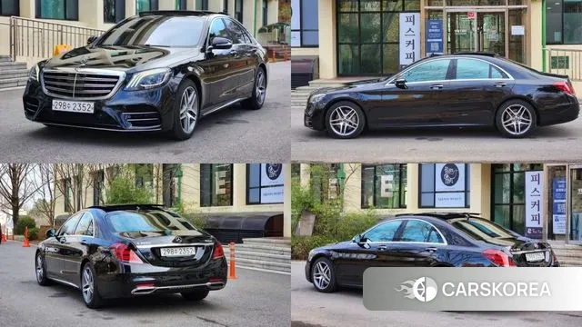 Mercedes-Benz S-Class W222 id 3425483 из Кореи 15