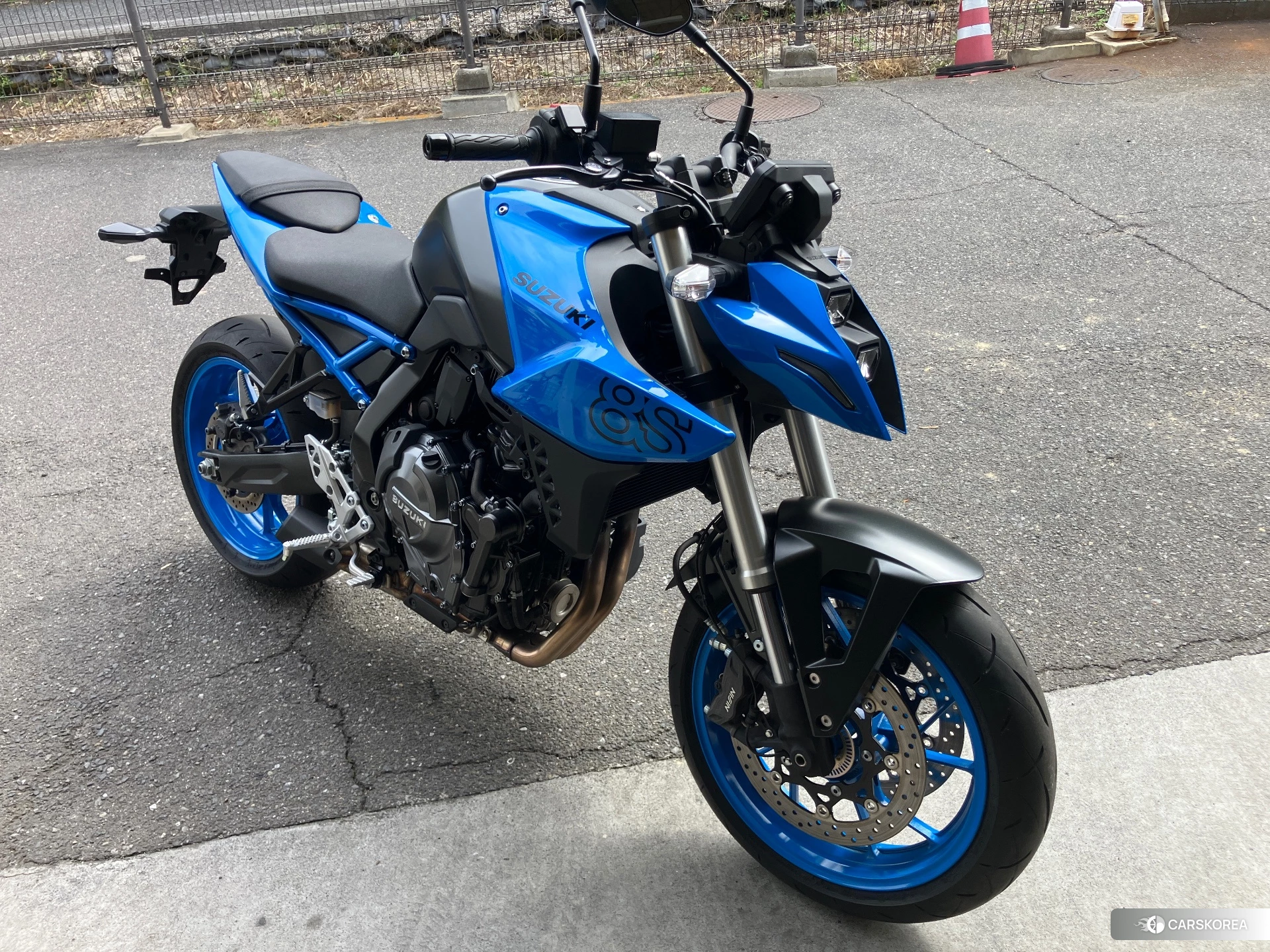 Проданный Suzuki GSX-8S 2023 из Японии