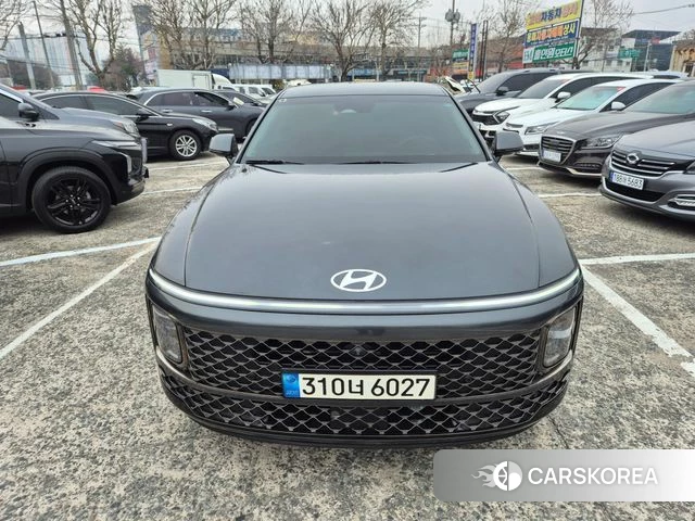 Hyundai Grandeur Hybrid (GN7) id 3838767 из Кореи 13