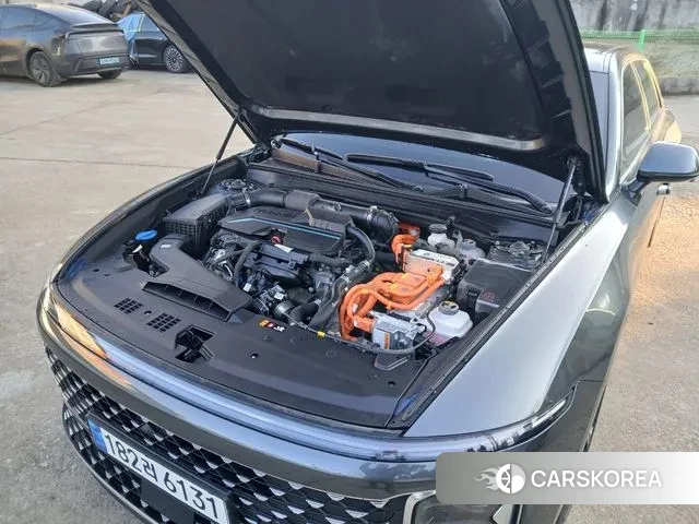 Hyundai Grandeur Hybrid (GN7) id 3467468 из Кореи 15