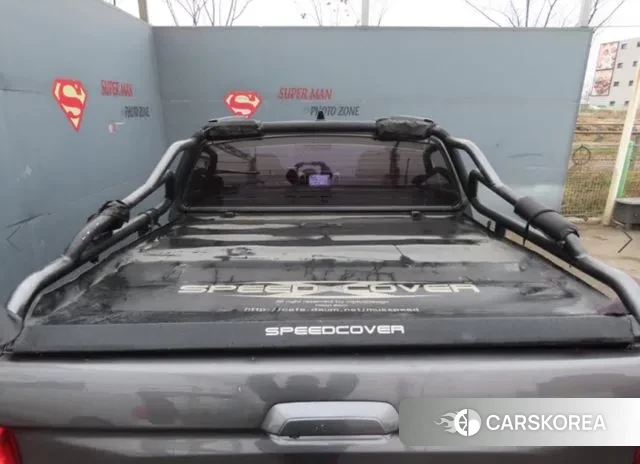 Ssangyong Rexton Sports id 3709376 из Кореи 14