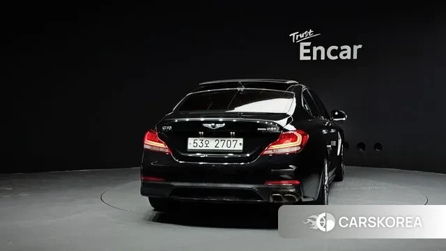 Genesis G70 id 3369044 из Кореи 15