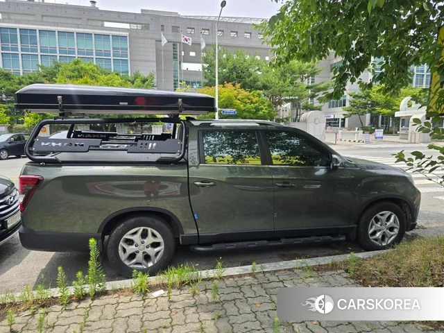 Ssangyong The New Rexton Sports Cannes id 4541521 из Кореи 15