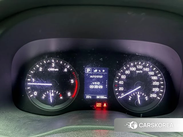 Hyundai All New Tucson 2018 Серебряный из Кореи, фото 5