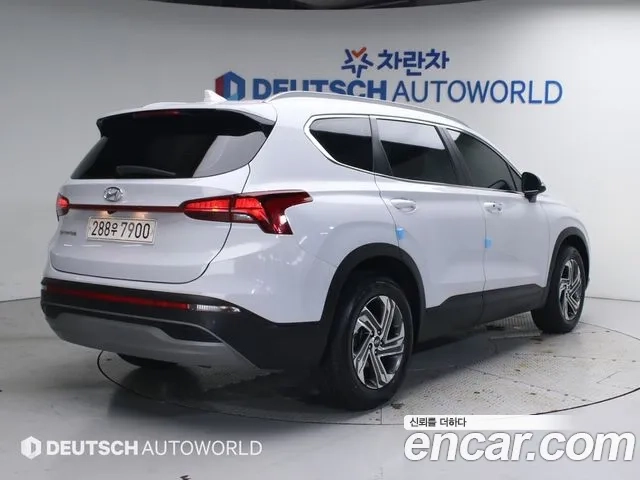 Hyundai The New Santa Fe id 2911532 из Кореи 8