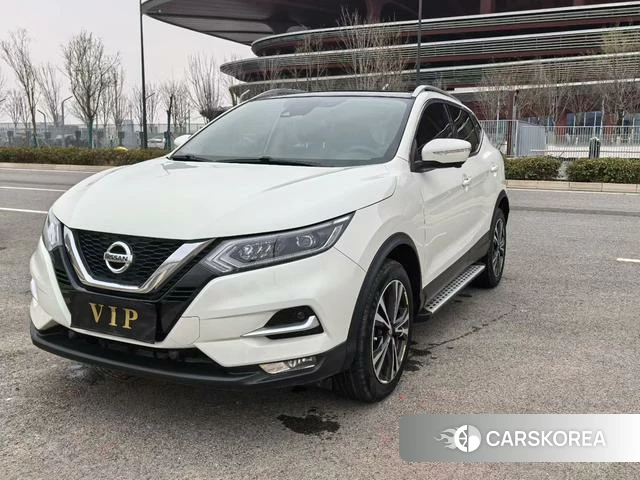Nissan Qashqai 2022 Белый из Китая, фото 5