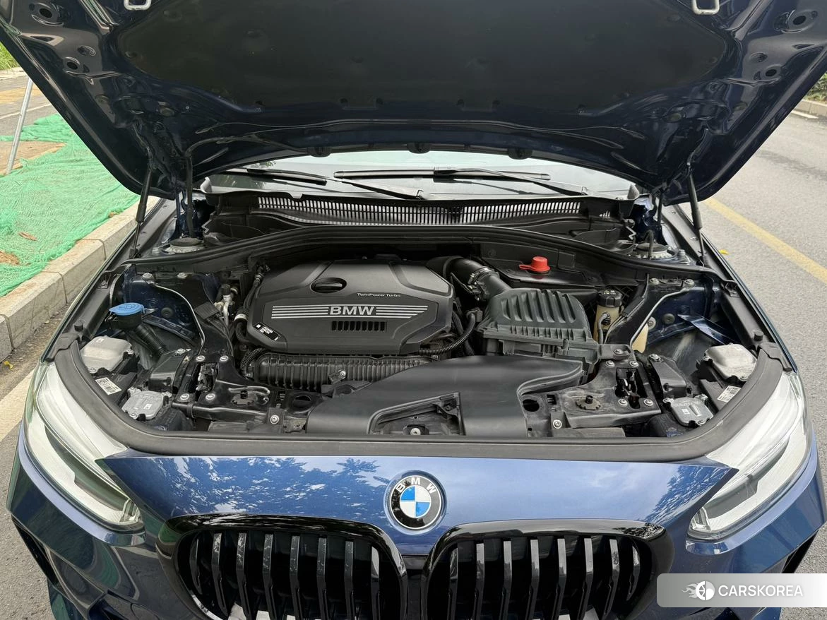 BMW 1 series 2021 Синий из Китая, фото 5