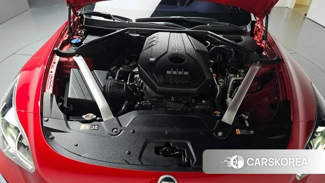 Kia Stinger id 4543123 из Кореи 31