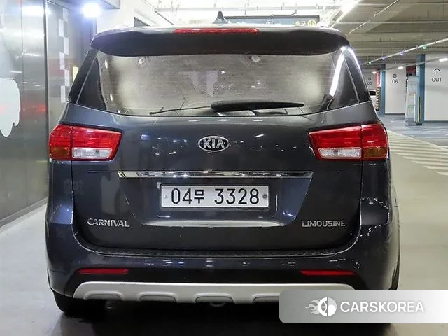 Kia All New Carnival id 3602414 из Кореи 15