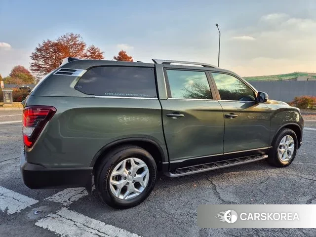 Ssangyong The New Rexton Sport id 3401329 из Кореи 14