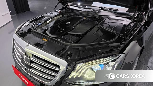 Mercedes-Benz S-Class W222 id 3814549 из Кореи 15